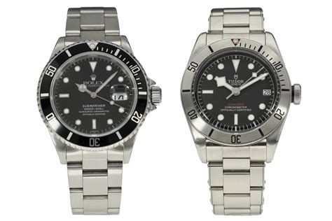 tudor watch with rolex movement|difference between Rolex and tudor.